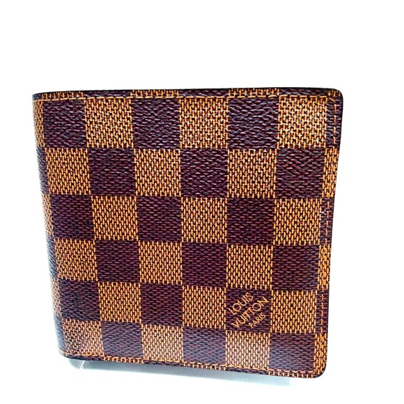 Louis Vuitton Portefeuille Marco Damier Unisex Wallet - Picture 3 of 9